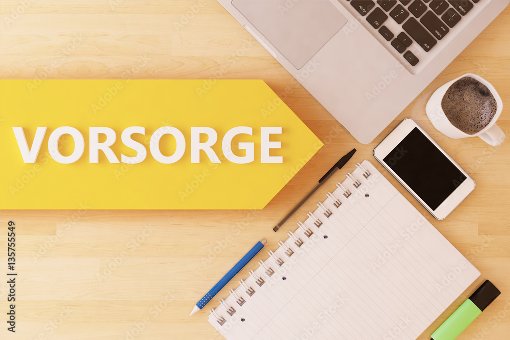 Vorsorge Vorsorge