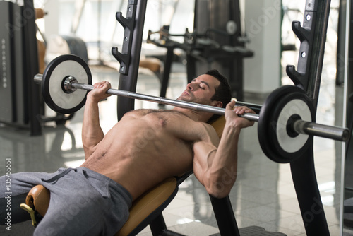 Chest Exercises With Barbell