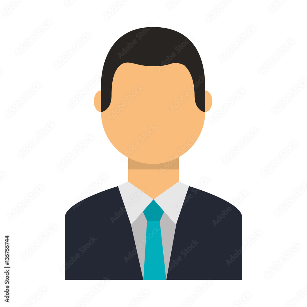businessman character isolated icon vector illustration design businessman character isolated icon vector illustration design
