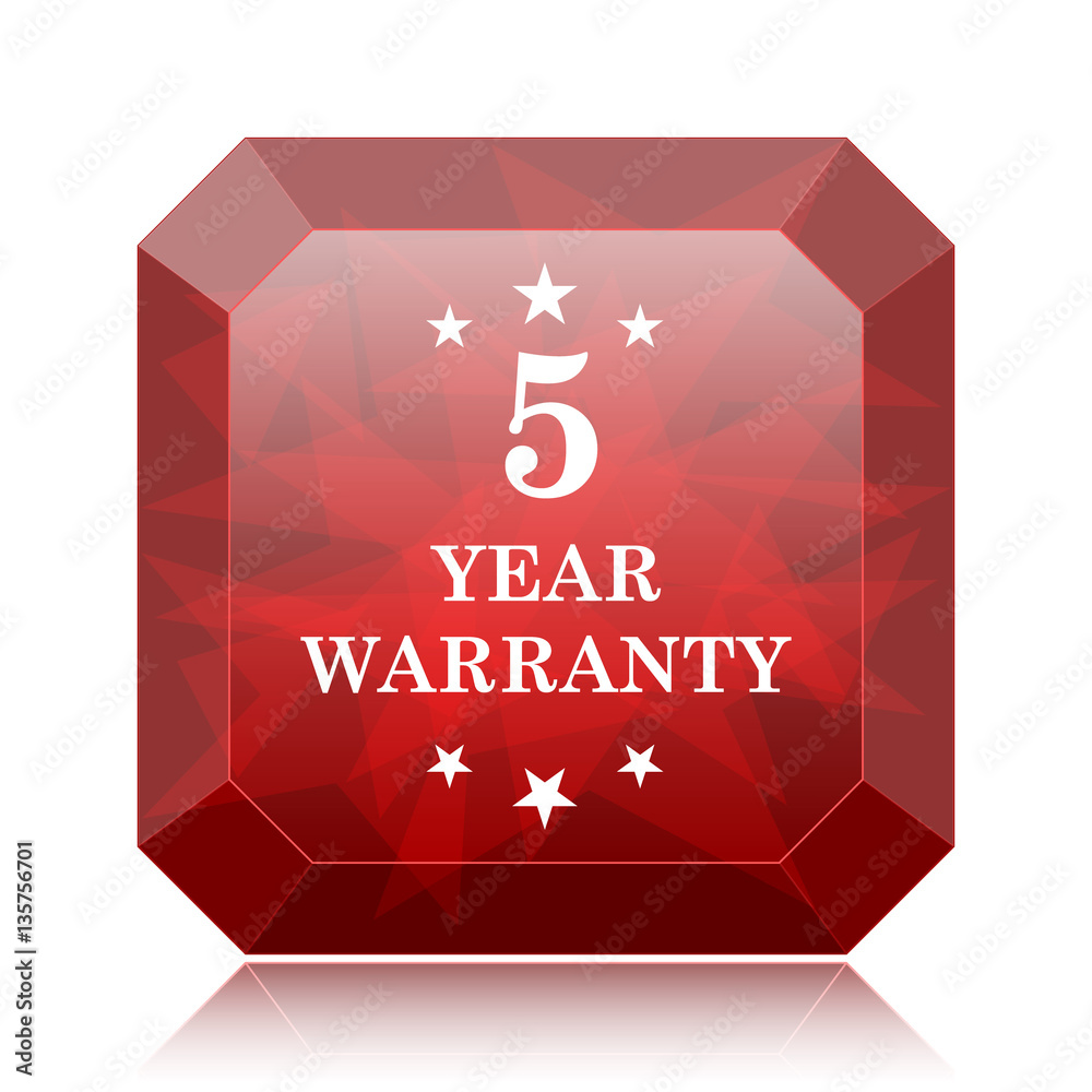 5 Year Warranty Icon Stock Illustration Adobe Stock 5-year-warranty-icon-stock-illustration-adobe-stock