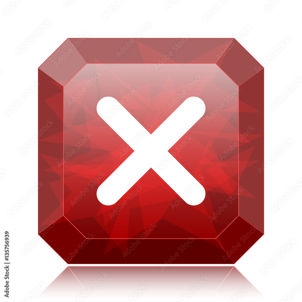 Obraz premium X close icon