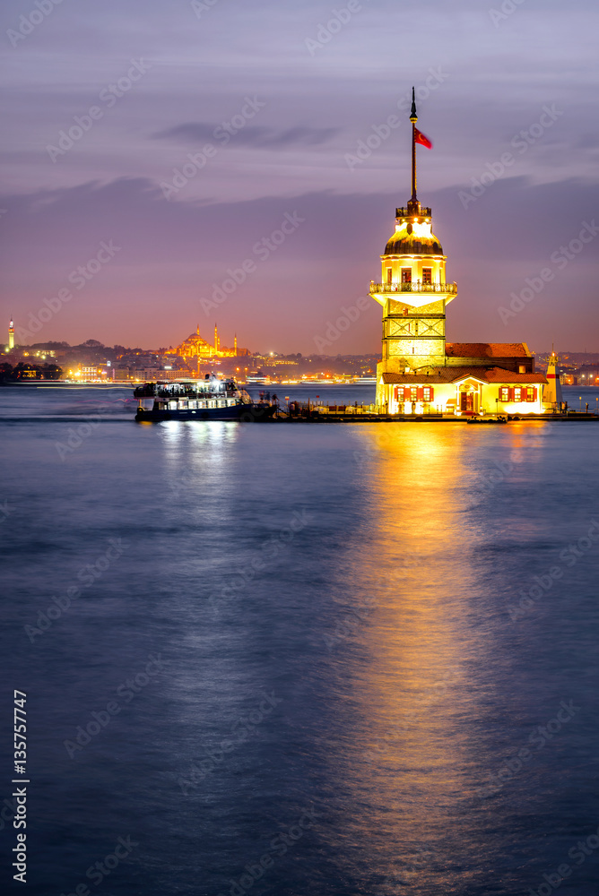 Maiden Tower-Istanbul Turkey