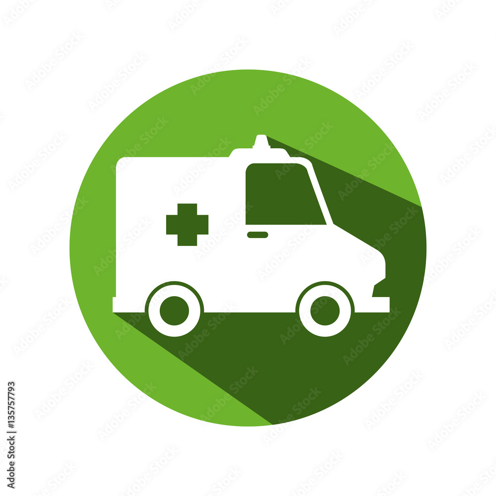 ambulance emergency vehicle icon vector illustration design ambulance emergency vehicle icon vector illustration design