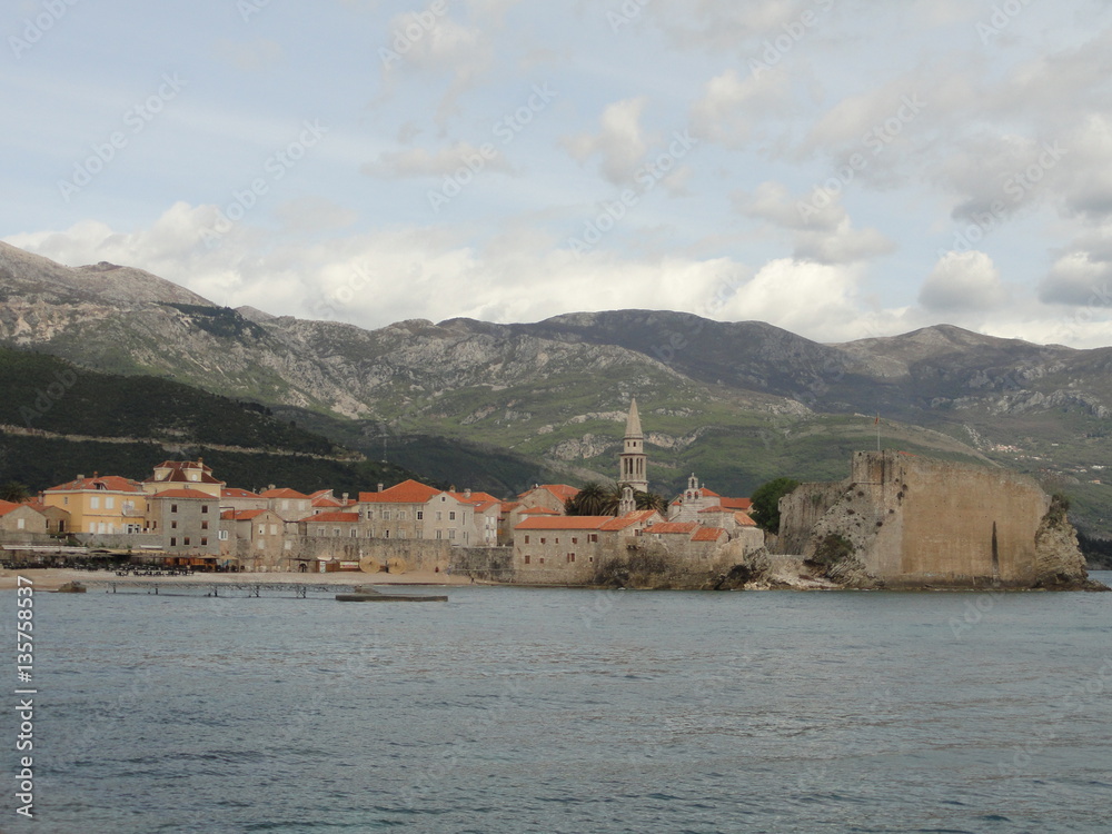 View From The Sea - Budva, Montenegro