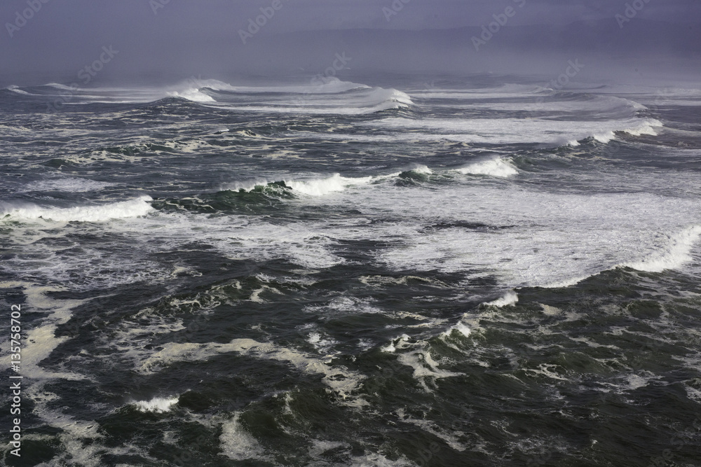 Stormy Ocean - Big Waves