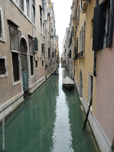 Venice, Italy - River Views © Adam Gray