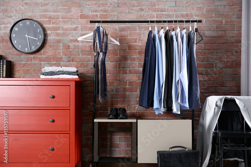 Casual stylish male clothes...