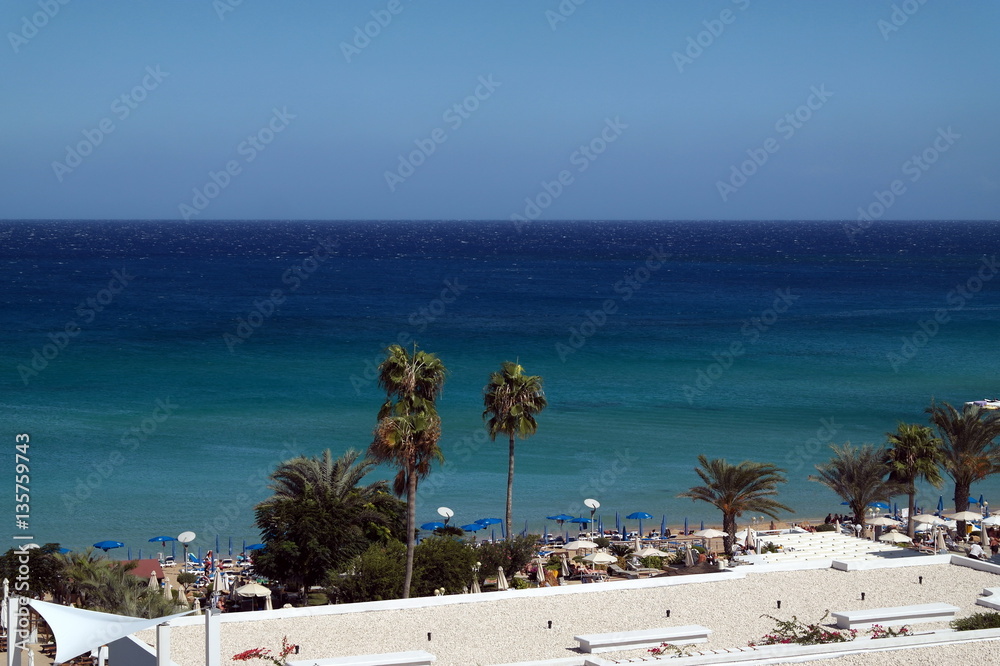 Fototapeta premium Sea view from balcony