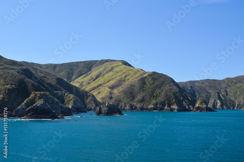 Marlborough Sound Islands New Zealand