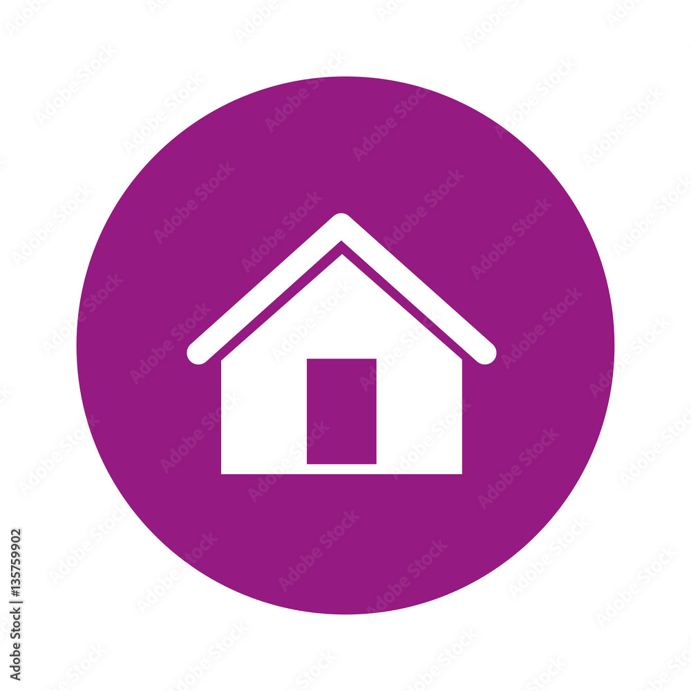 house silhouette isolated icon vector illustration design house silhouette isolated icon vector illustration design