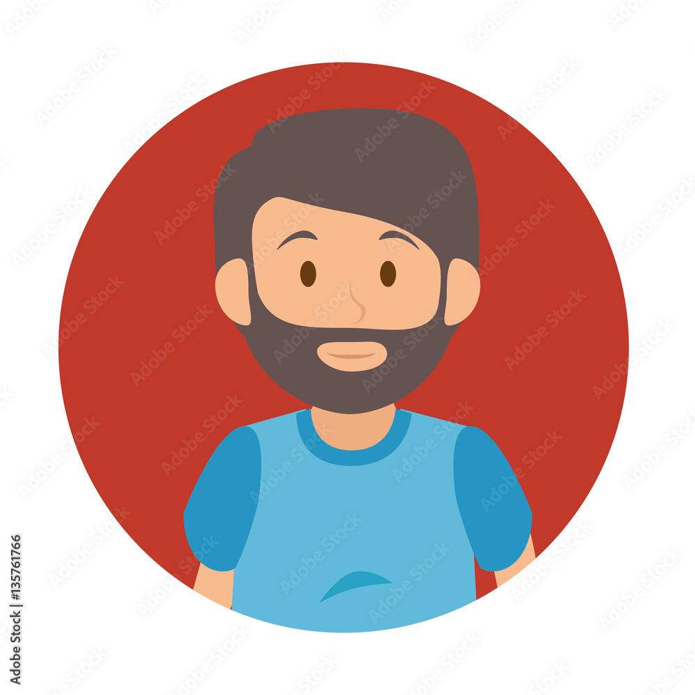 man tourist avatar character vector illustration design man tourist avatar character vector illustration design