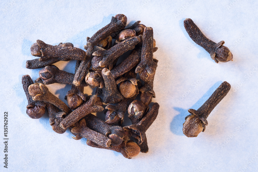 Whole Cloves in a Heart Shape Whole Cloves in a Heart Shape