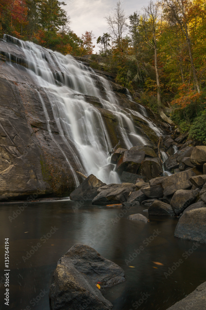  Waterfalls in the Fall