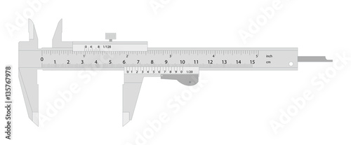 Calipers. Vector Illustration.