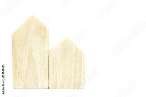 Handmade wooden small houses