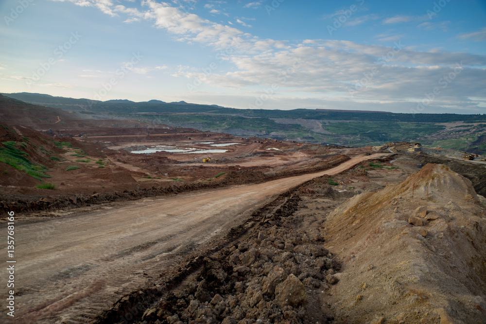 Environtmen in Coal Mine