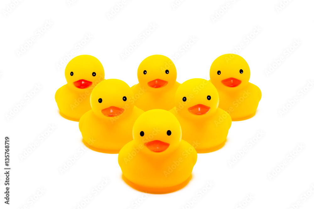 Yellow rubber ducks Yellow rubber ducks