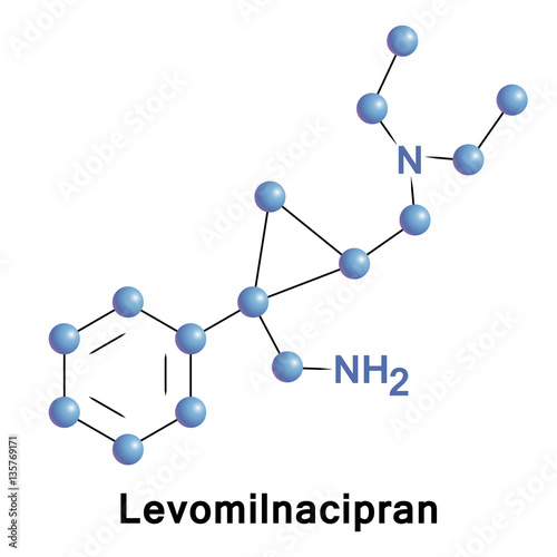 Levomilnacipran is an antidepressant for the treatment of major depressive disorder in adults.