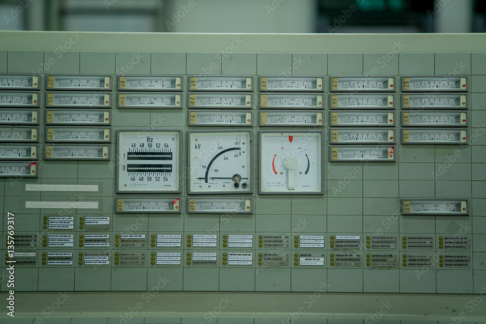 Control Panel and Switching Board