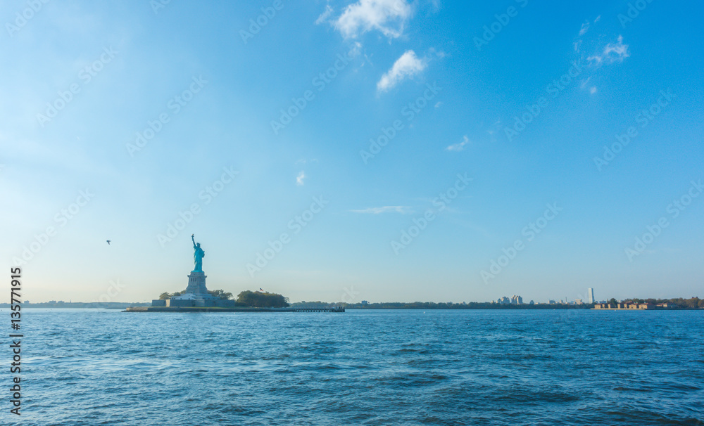 Statue of Liberty, New York City , USA .