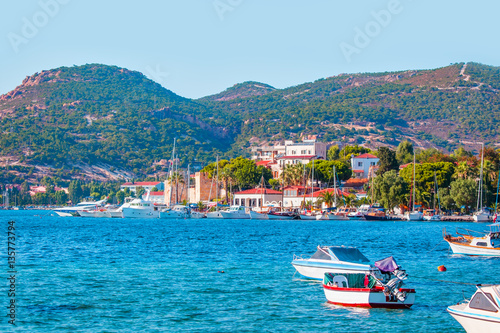 Foca resort town near Izmir, Turkey