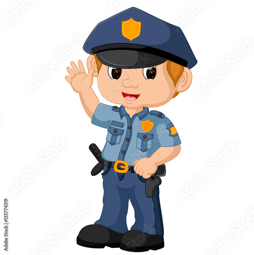 policeman cartoon