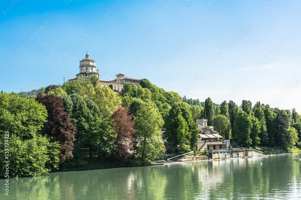 Monte dei Cappuccini in Turin, Italy Monte dei Cappuccini in Turin, Italy