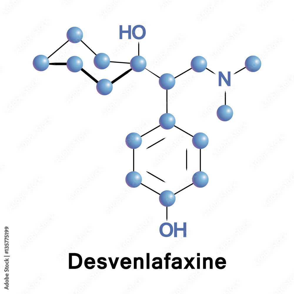 Desvenlafaxine or O desmethylvenlafaxine, is an antidepressant of SNRI class. It is being targeted as the first non-hormonal based treatment for menopause. Desvenlafaxine or O desmethylvenlafaxine, is an antidepressant of SNRI class. It is being targeted as the first non-hormonal based treatment for menopause.