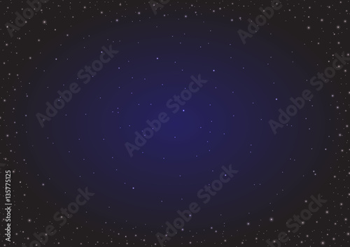 abstract galaxy star background, universe abstract wallpaper, night space background, vector illustration