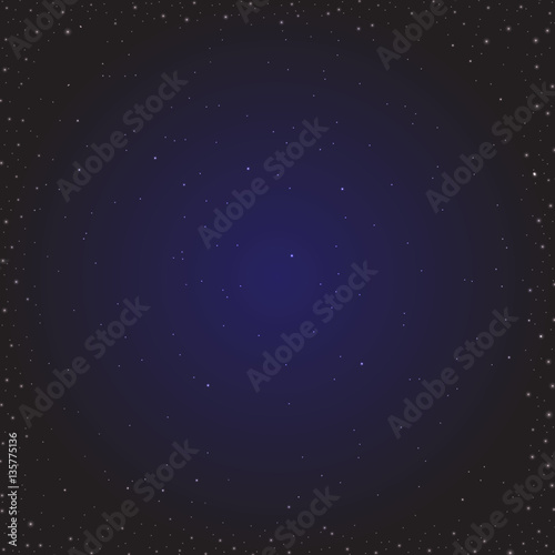 abstract galaxy star background  universe abstract wallpaper  night space background  vector illustration