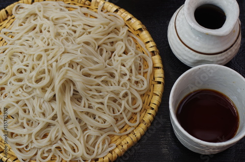 ざるそば　日本料理