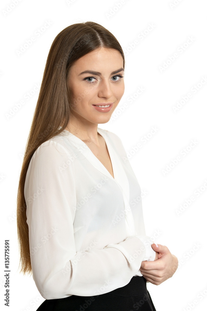 Young beautiful woman Young beautiful woman