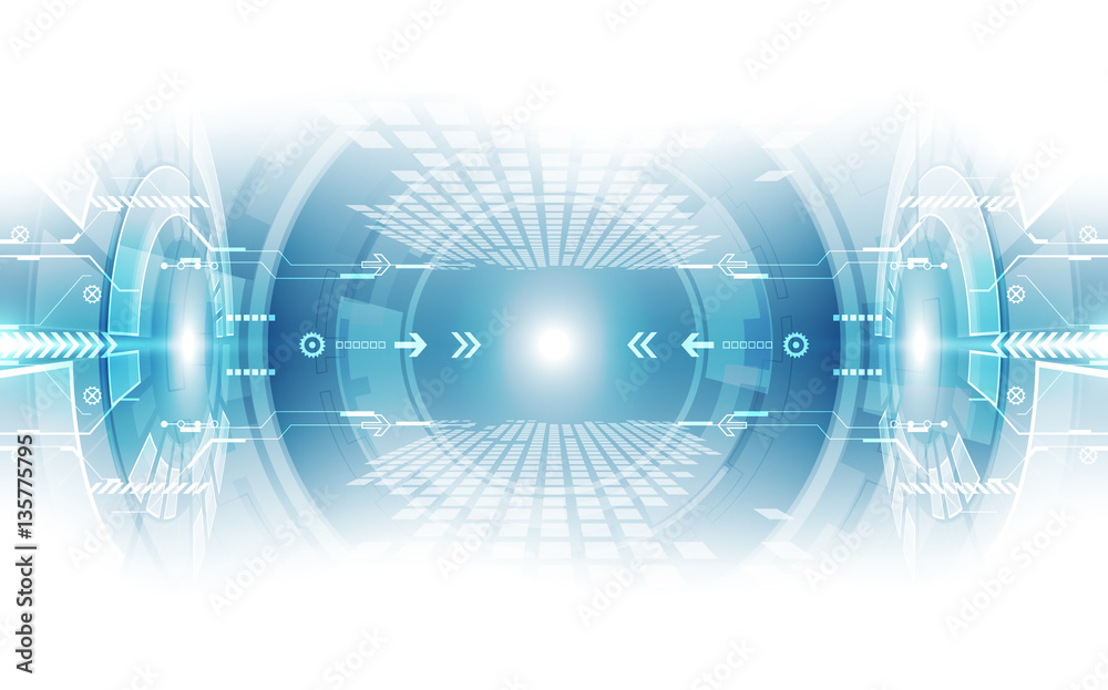 Abstract digital technology concept. vector background Abstract digital technology concept. vector background