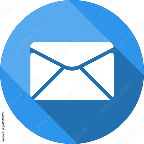 Envelope icon. Send email message sign. Internet mailing symbol.