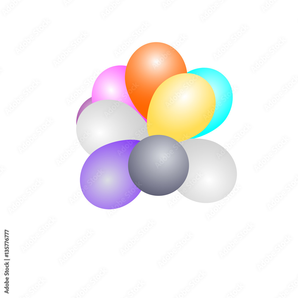 Group of balloons Group of balloons