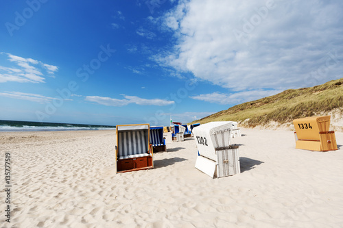 Late Afternoon at Sylt Beach   Germany