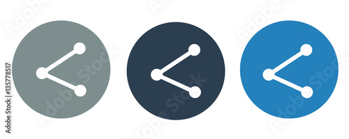 share icon,vector illustration