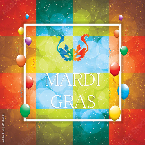 Mardi Gras background
