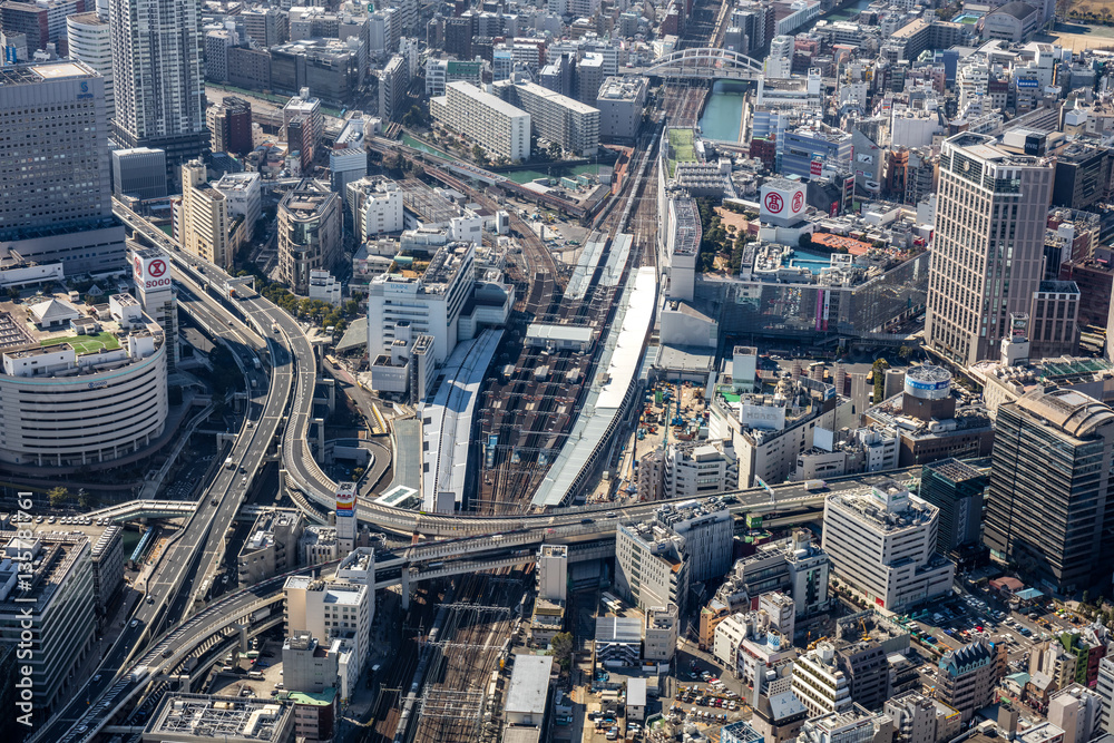 変化する横浜駅