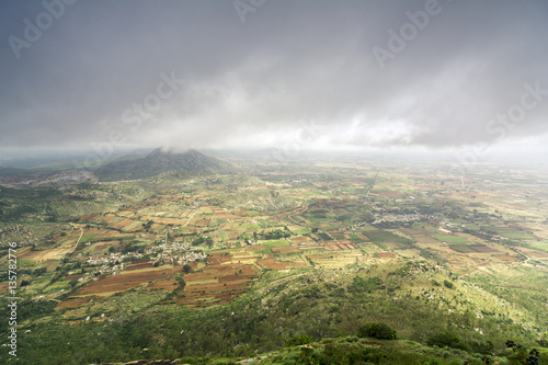 Stormy Morning AT Nandi Hills Bangalore 