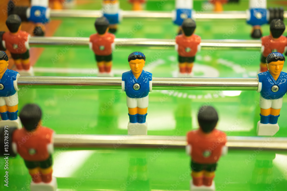 foosball table soccer game