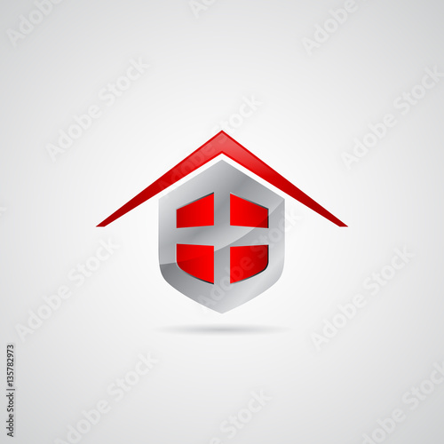 Wallpaper Mural Home shield symbol logo Torontodigital.ca