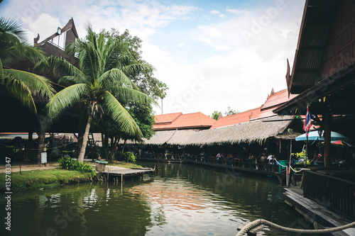 Ayothaya Floating Market