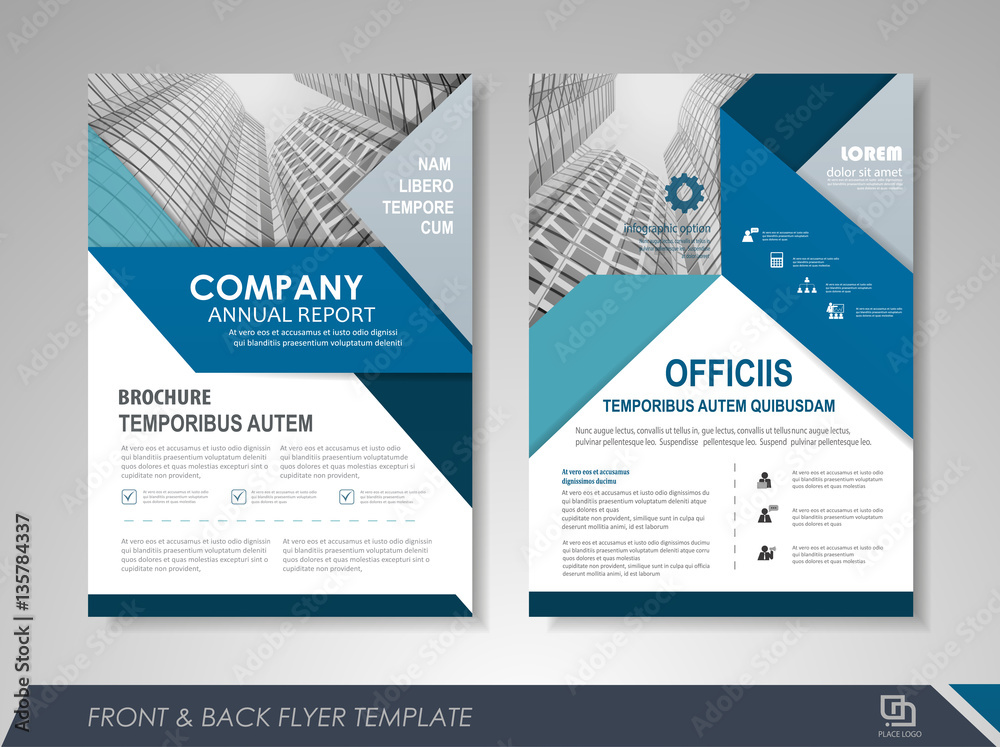 Brochure design