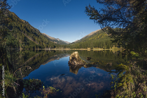 Ingeringsee in Österreich photo