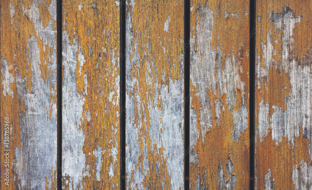 Grey and orange background with wooden texture horizontal top view isolated, vintage dark wood backdrop, old light blue rustic board, space blank back on the table, mockup nuture wall Grey and orange background with wooden texture horizontal top view isolated, vintage dark wood backdrop, old light blue rustic board, space blank back on the table, mockup nuture wall