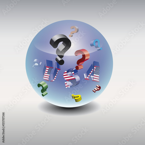 Kugel Zukunft USA