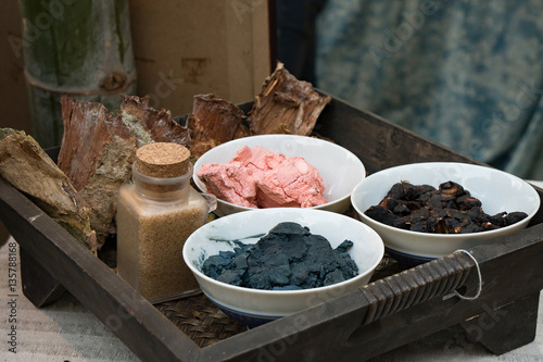 Indigo dye pigment