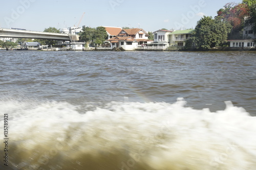 water mist under sunlight showing iridescent colors