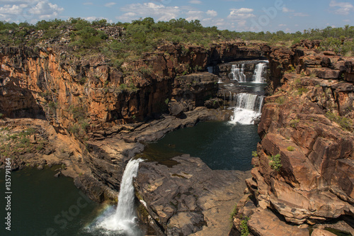 Outback Australia: View on Mitchell Falls, Kimberley, WA